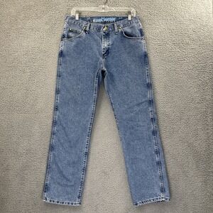 Wrangler Premium Performance Cool Vantage Cowboy Cut Regular Fit Jeans 33 x 30
